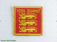 York Summit [ON Y02a.2]
